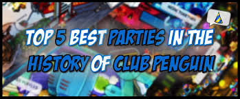 Ehhez is kapcsolódik a következő club penguin. Club Penguin Rewritten Cheats Top 5 Best Parties In The History Of Club Penguin