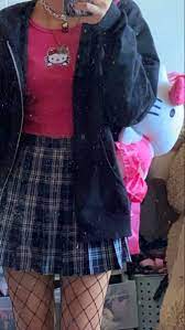 We did not find results for: Grunge Outfits Hello Kitty Goth Aesthetic Novocom Top