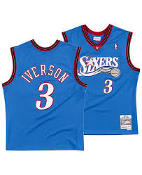 Born allen ezail iverson in hampton, virginia, he grew up very poor to a struggling mother and a father who deserted him. Ù…Ù† Ø¹Ù†Ø¯ Ù…Ù… Ø¨ÙˆØ¸Ø© Allen Iverson Blue 76ers Jersey Dsvdedommel Com