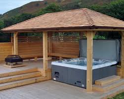 Browse 260 photos of hot tub enclosure. 40 Hot Tub Enclosure Ideas In 2021