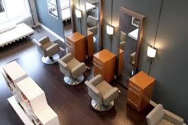 Salon Decorum Newmarket On Natural Materials Wood Metal Leather Glass Simple Clean Lines Mode Custom Furniture Design Salon Interior Home Salon