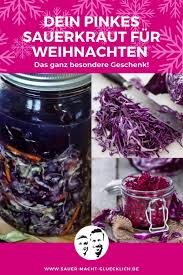 Pinkes Sauerkraut Rezept Video Video Rezepte Mit Sauerkraut Sauerkraut Lebensmittel Essen