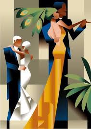 Beautiful Illustrations By Mads Berg Graphic Design Paperblog Art Deco Posters Art Deco Illustration Poster Art
