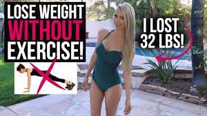 Nov 28, 2019 · slim body without exercise 1. How To Lose Weight Without Working Out This Actually Works Youtube