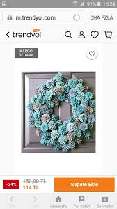 Pin By Filiz Tokgoz On Kapi Susu In 2020 Crafts Winter Crafts Burlap Wreath