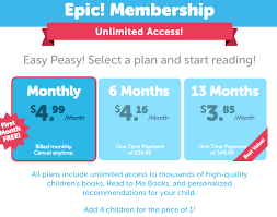 If a more basic virtual library is your preference, opt for readingiq. Free Educator S Account Epic Unlimited Ebooks