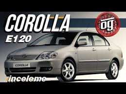 Toyota Corolla 1 6 Vvt I Inceleme Test Terra E120 Youtube