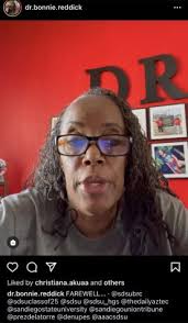 Bonnie Reddick's Instagram, Twitter & Facebook