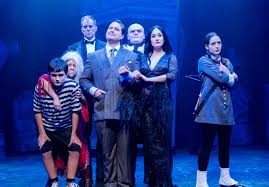 Musical (en) the addams family, the addams family: Review The Addams Family At The Mercury Theater Chicago Tribune