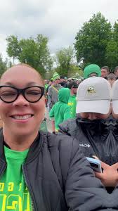 Oregon Spring Game Cooper Perry