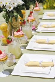 Lemon Themed Summer Bridal Shower Fun Squared Lemon Themed Bridal Shower Bridal Shower Brunch Bridal Shower Tea