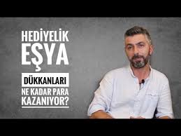 Hediyelik eşya dükkanı nasıl açılır? Hediyelik Esya Dukkani Acmak Kobi Vadisi