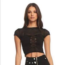 Daisy may cooper hilariously prank calls her publisher's assistant and declares she will 'ring his landline until 3am' if she doesn't get through. I Am Gia Tops Iamgia Black Eloise Corset Mesh Top Dupe Poshmark