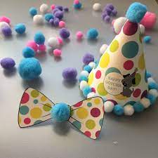 Celebrating Dog Birthdays Free Printable Party Kit Dog Birthday Diy Birthday Hat For Dog Dog Birthday Hat