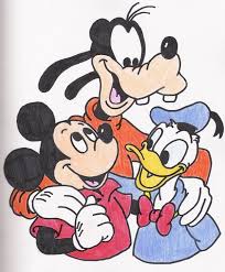Mickey Donald And Goofy By Thereisnoend01 On Deviantart Goofy Disney Disney Friends Mickey Mouse