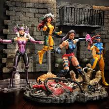 Custom Rogue X Men Marvel Legends 01 Fwoosh