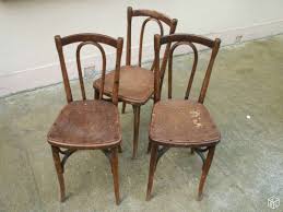Lot 3 Chaise Bistrot Bois Courbe Thonet Baumann Ameublement Manche Leboncoin Fr Ameublement