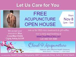 Check spelling or type a new query. Treat Anxiety Cloud 9 Acupuncture Lutherville Md