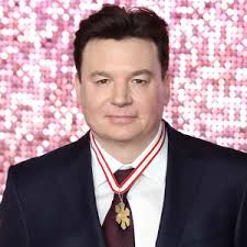 In each film, the mask is different but it usually features the exact same characteristic: Mike Myers Movies Austin Powers Shrek Biography