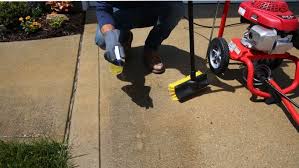 You must use an asphalt driveway sealer if you have an asphalt driveway. How To Clean And Seal A Concrete Driveway Lowe S