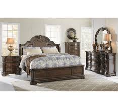 What makes this collection truly unique is its sophisticated use of finish and materials. Alexandria 5 Pc King Bedroom Group Badcock More Furniture Bedroom Sets Bedroom Group