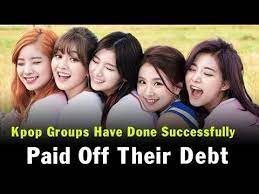 10 Kpop Groups Have Done Successfully Paid Off Their Debt Kpop Groups Kpop Boy Groups