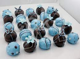 Baby Shower Mini Ball Cakes Cake Balls Butterfly Cakes Cake
