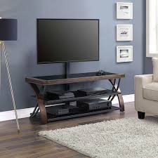 It's all about the supporting cast: Burkedale 56 3 In 1 Tv Stand