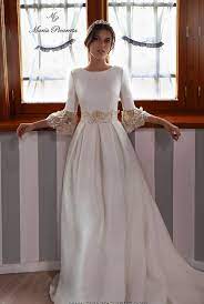 Good Free Of Charge Bridal Robe For Petite Thoughts Wedding Ceremony Gowns Aren T Just The Wedding Dresses Simple Modest Wedding Dresses Elegant Wedding Dress
