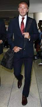 Remember, the pairing of blue or navy suits and black shoes makes an outfit more elegant, yet functional from business to formal settings. When To Wear A Double Windsor Be Fashionable The All Of This Season Following Fashion Tips Know When To Wear A Most Stylish Men Well Dressed Men Stylish Men