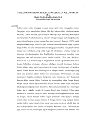 Memajukan industri kraftangan di malaysia. Pdf Folklor Brunei Dan Hubungannya Dengan Pelancongan