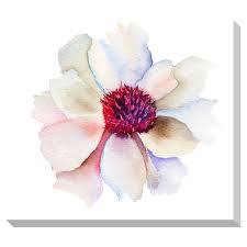 460x650 collection of watercolour drawing tumblr high quality, free 1280x1069 painting ideas tumblr new painting ideas painting ideas 800x563 step by painting ideaswatercolor ideas tumblr watercolor simple White Flower Bud Watercolor Oversized Gallery Wrapped Canvas L15280421 Jpg 2500 2500 Watercolor Flowers Flower Painting Watercolor Paintings