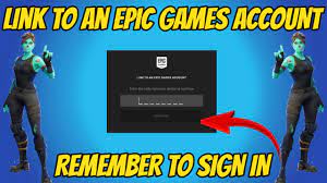 Check spelling or type a new query. Link To An Epic Games Account How To Sign In Youtube
