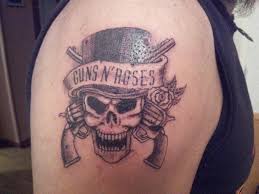 Deviantart guns n roses design | guns 'n' roses by ~davepinsker on deviantart. Guns N Roses Tattoo By Curi222 On Deviantart