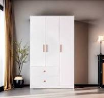 Parttlion European style modern simple wardrobe | Wayfair