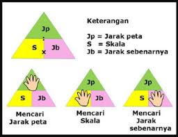 Anda bisa mengubahnya menjadi cm. Rumus Skala Peta Lengkap Dengan Cara Penghitungannya