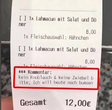 Kunde hofft auf Sex: Über diese ehrliche Döner-Bestellung lacht das Netz -  WELT