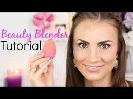 Beauty Blender Tutorial How To Use To Create A Flawless Face Full Face Makeup Routine Beauty Blender Tutorial Beauty Blender How To Use Beauty Blender Tips