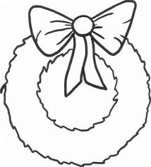 And perhaps the craftiest time of the year, if you. Christmas Wreaths Flowers Coloring Pages Learny Kids