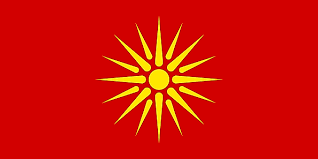 National flag »main« national flag. Flags Symbols Currencies Of Macedonia World Atlas