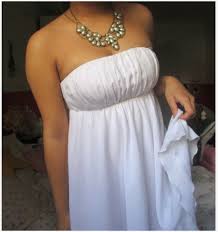 Neu versand möglich paypal vorhanden schaut gerne auch. Weisses Kleid Herzausschnitt Hochzeit Verlobung Brautkleid Sommerkleid Cocktailkleid Bustier Bandeau Bandeaukleid Schulterfrei Ballkleid Hochzeitskleid Schlicht Kleiderkorb De