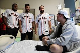 Efigénia amália de moura torres * 20.09.1810. Houston Astros Players Visit Patients In Driscoll Children S Hospital
