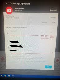 Musik herunterladen und offline hören. I Wanted To Redeem A Code For A Free 3 Month Trial Of Youtube Music Premium And It Is Making Me Put In Payment Info For A Free Item Mildlyinfuriating