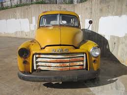 Image result for Chrome Yellow 1951 GMC Truck