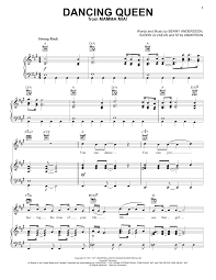 Abba Dancing Queen Sheet Music Notes Chords Score Download Printable Pdf In 2020 Sheet Music Notes Jazz Sheet Music Sheet Music