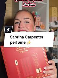 New Sabrina Carpenter Perfume Lemon