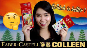Faber Castell Vs Colleen Color Pencil Tagalog Youtube Polychromos pencils an be easily blended for layered effects, highlights and transitions. faber castell vs colleen color pencil tagalog