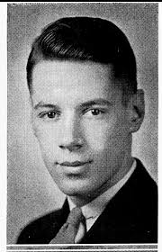 This is Howell Conant, one of Marinette's most famous former residents.  Here is his senior picture from the 1934 Whipurnette. He was also