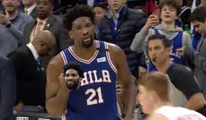 Joel Embiid Caught On Camera Giving Middle Finger To Opponent Drops F Bomb In Postgame Interview Joel Embiid Caught On Camera Giving Middle Finger To Opponent Drops F Bomb In Postgame Interview Latest on philadelphia 76ers center joel embiid including news, stats, videos, highlights and more the 76ers are expected to be without as many as eight players monday, so embiid's availability in. joel embiid caught on camera giving