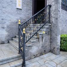 Wrought iron outdoor handrails for concrete steps. Outdoor Used Wrought Iron Stair And Balcony Railing Buy Used Wrought Iron Door Gates Outdoor Wrought Iron Stair Railing Wrought Iron Railing Product On Alibaba Com